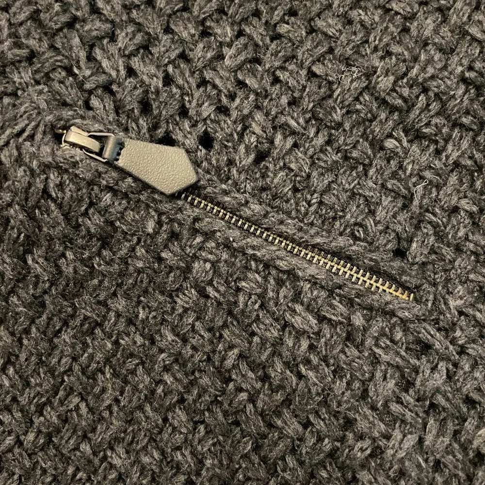 Banana Republic Open Front Textured Long Cardigan Sweater